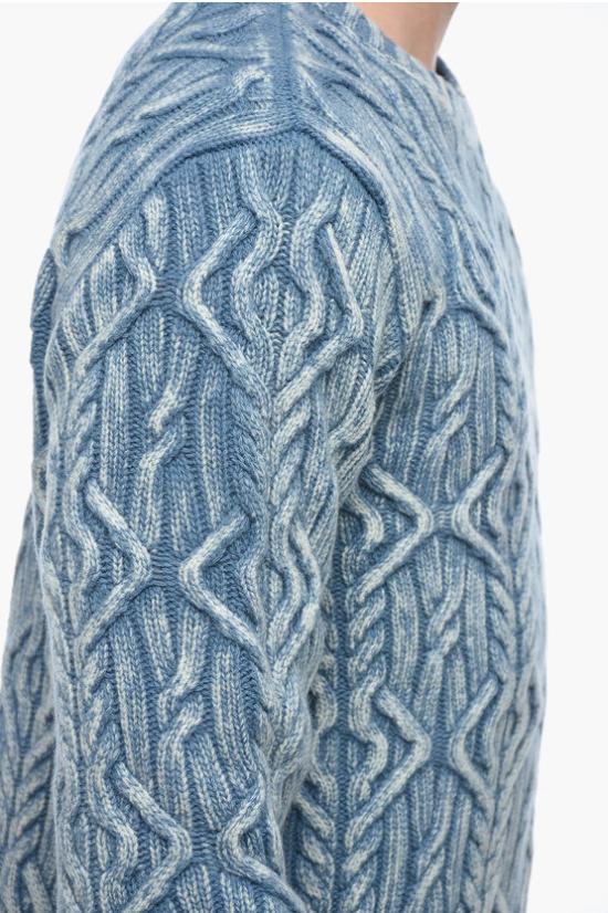  알테아 스웨터 2261250 MC 11R Light blue - ALTEA