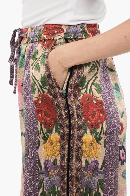  피에르루이마샤 스트레이트 팬츠 PT11094 1 KAMUT 510083 Multicolor - PIERRE LOUIS MASCIA