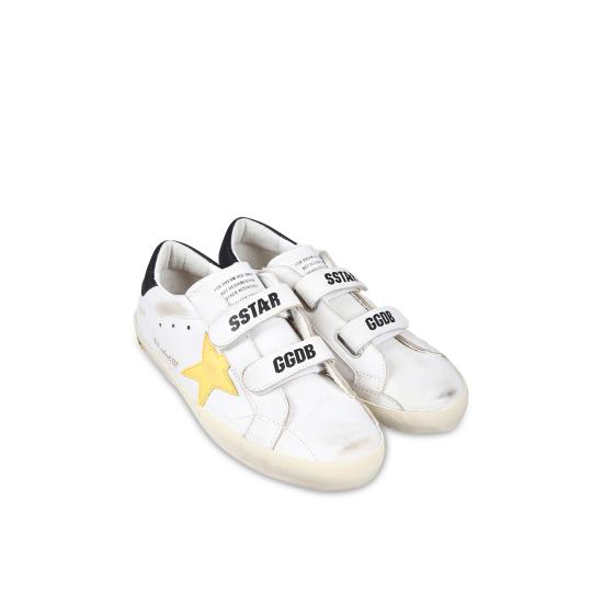 25FW [키즈] 골든구스 스니커즈 GTF00111 F006074 11159 WHITE - GOLDEN GOOSE