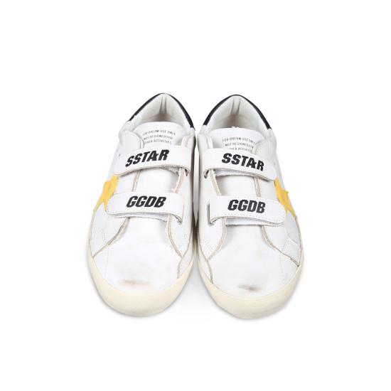 25FW [키즈] 골든구스 스니커즈 GTF00111 F006074 11159 WHITE - GOLDEN GOOSE