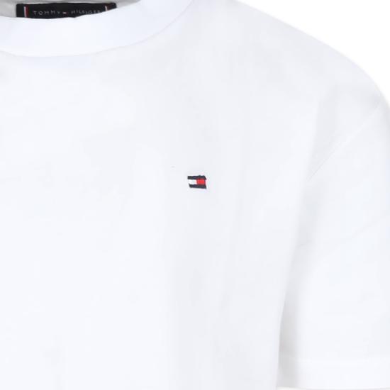  [키즈] 타미힐피거 티셔츠 KB0KB08575J YBR WHITE - TOMMY HILFIGER