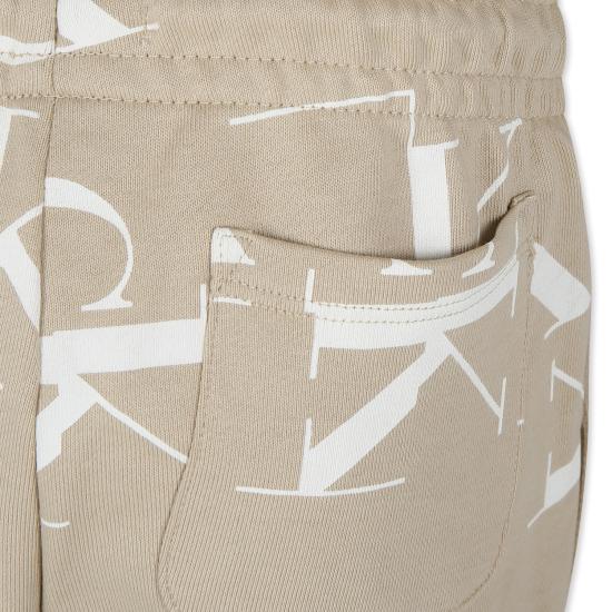 24FW [키즈] 캘빈클라인 트레이닝/조거 팬츠 IB0IB02124J 0F5 BEIGE - CALVIN KLEIN