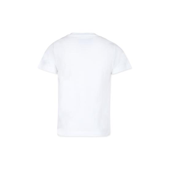 25FW [키즈] 캘빈클라인 티셔츠 IU0IU00624J YAF WHITE - CALVIN KLEIN