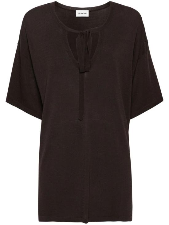  파로쉬 가디건 ROUX24 D511655 008 MARRONE