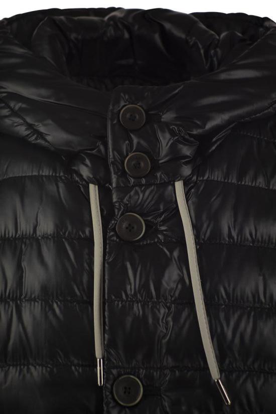 24FW 에르노 베스트 PI00095UR12017Z 9300 Black - HERNO