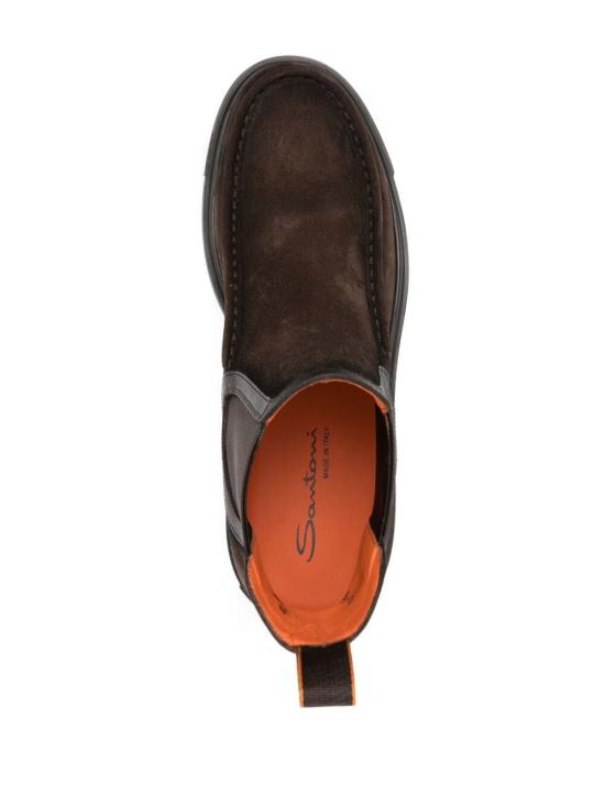 24FW 산토니 부츠 MGSM18902NERBNBTT50 T50 DARK BROWN - SANTONI