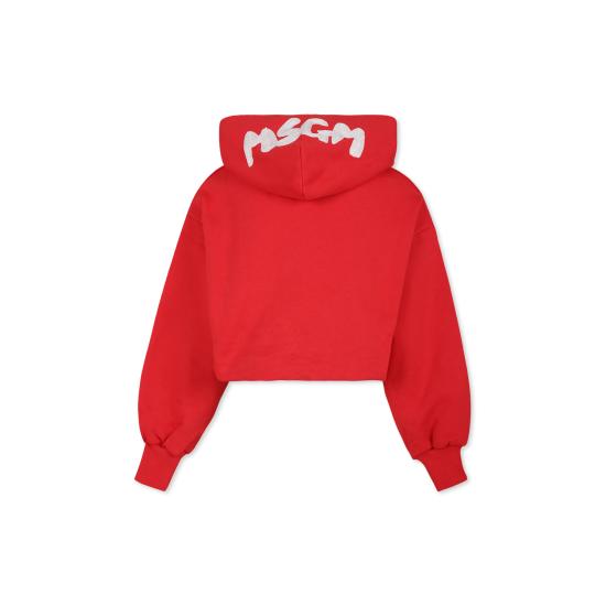 24FW [주니어] 엠에스지엠 풀오버 F4MSJGHS140 040 RED - MSGM