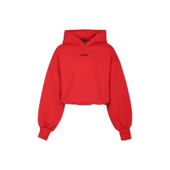 24FW [주니어] 엠에스지엠 풀오버 F4MSJGHS140 040 RED