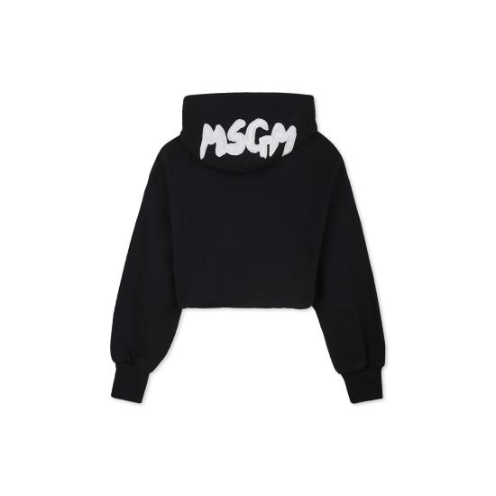 24FW [주니어] 엠에스지엠 풀오버 F4MSJGHS140 110 BLACK - MSGM