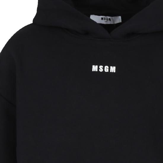 24FW [주니어] 엠에스지엠 풀오버 F4MSJGHS140 110 BLACK - MSGM