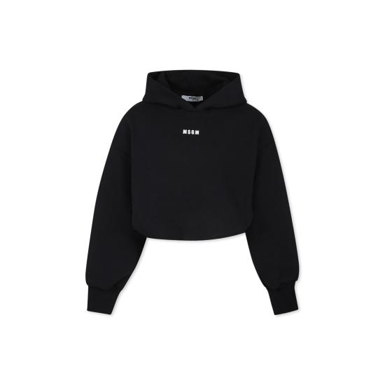 24FW [주니어] 엠에스지엠 풀오버 F4MSJGHS140 110 BLACK