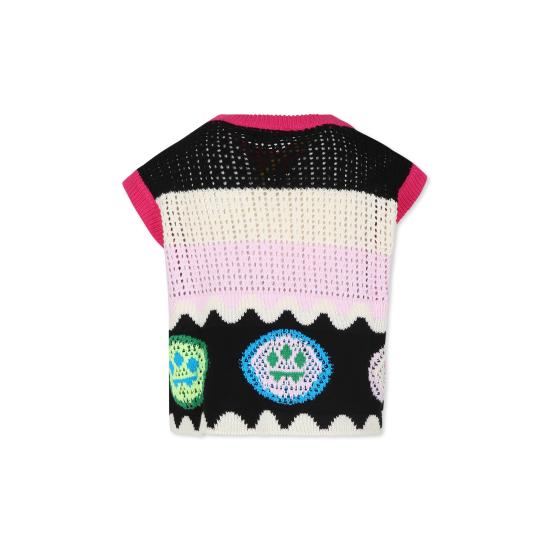  [키즈] 바로우 티셔츠 S4BKJGTA078 110 BLACK - BARROW