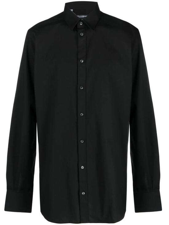  돌체앤가바나 긴팔 셔츠 G5EJ0TGG826 N0000 NERO