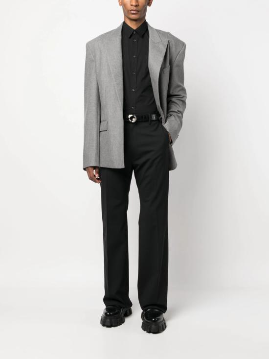  돌체앤가바나 긴팔 셔츠 G5EJ0TGG826 N0000 NERO - DOLCE & GABBANA