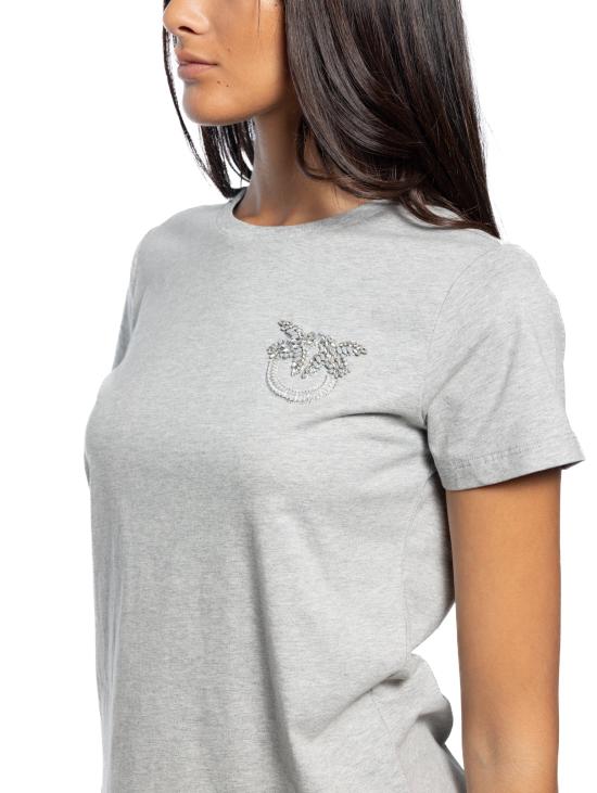  핑코 반팔 티셔츠 103320 A24Ei42 - PINKO