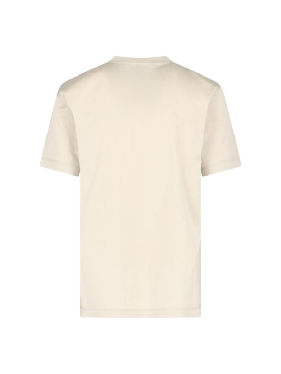  버버리 EKD 자수 반팔 티셔츠 8091395 A3888 Green - BURBERRY