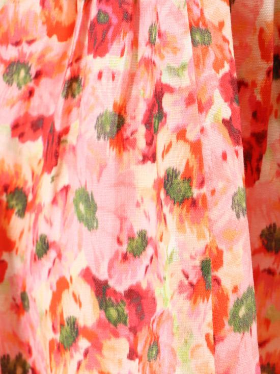 24FW 짐머만 숏 원피스 1899DSS246 REFL Pink - ZIMMERMANN