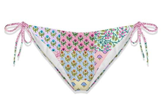  세인트바쓰 비키니 수영복 VIRGO 00774F RADICAL RADICAL PATCH MULTIC fantasia