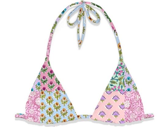  세인트바쓰 비키니 수영복 LEAH 00774F RADICAL RADICAL PATCH MULTIC fantasia