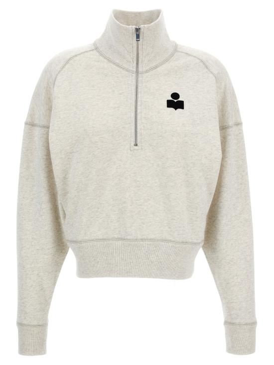 25SS 이자벨마랑 ROSS 로스 하프 집업 스웨트셔츠  SW0093FAA1M07E23EC