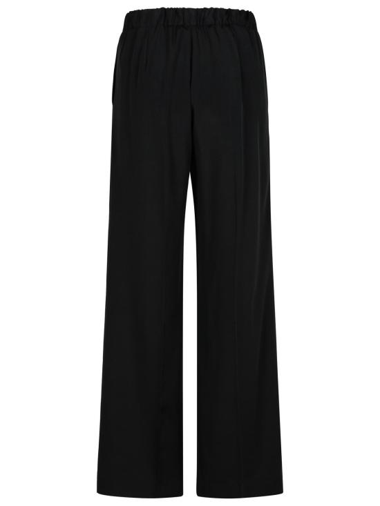  파로쉬 스트레이트 팬츠 SOIREE D232329013 Black - PAROSH