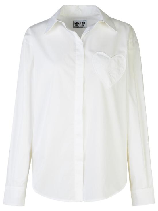 24FW 모스키노 블라우스 A0201 32700001