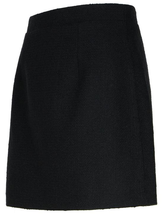 24FW 파투 숏 스커트 SK0720185999B Black - PATOU