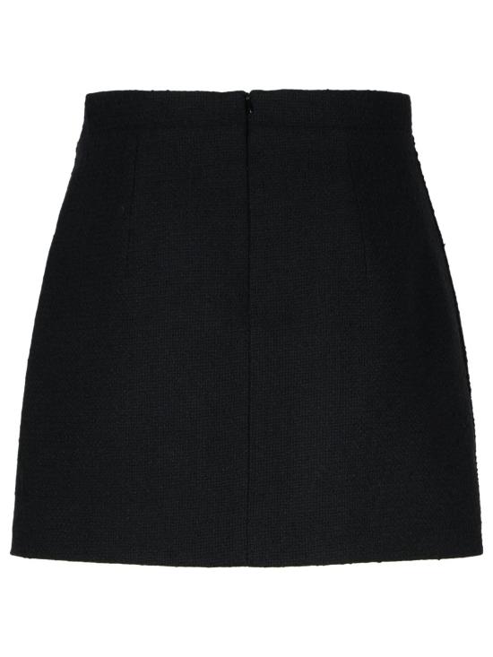 24FW 파투 숏 스커트 SK0720185999B Black - PATOU