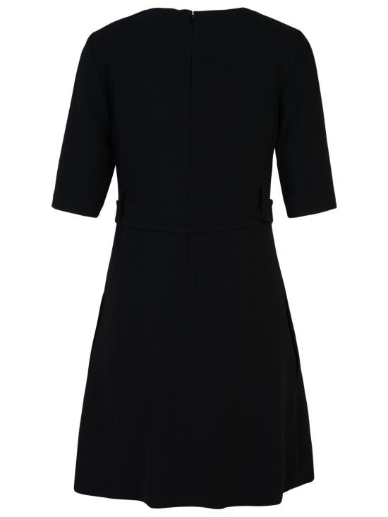 24FW 베르사체 숏 원피스 1015509 1A005241B000 Black - VERSACE