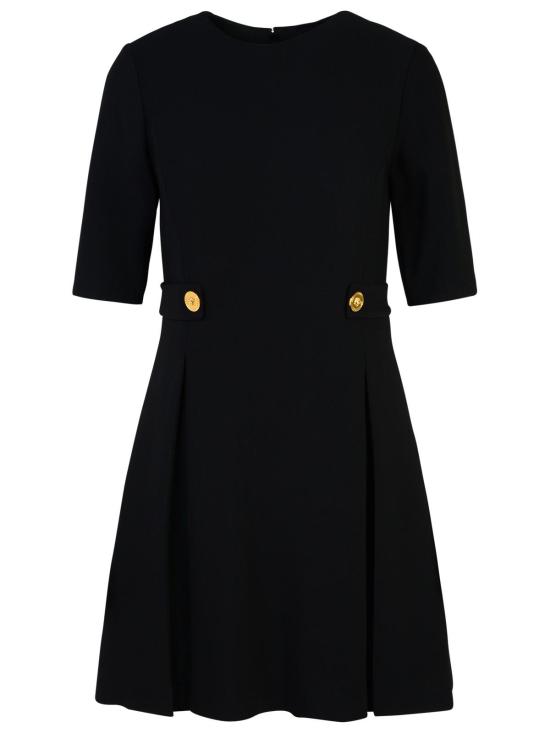 24FW 베르사체 숏 원피스 1015509 1A005241B000 Black