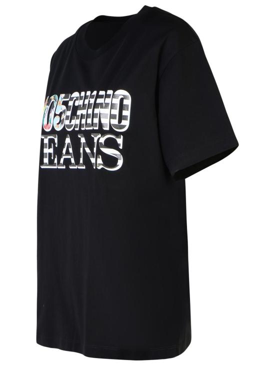 24FW 모스키노 반팔 티셔츠 A0703 37622555 - MOSCHINO