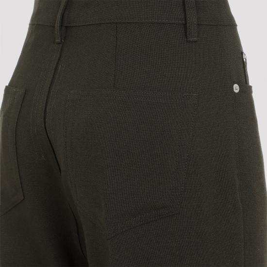 24FW 릭 오웬스 데님 팬츠 RP02D3329 WGP 75 FOREST GREEN - RICK OWENS