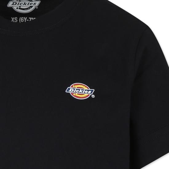  [키즈] 디키즈 티셔츠 DK0KSR64KBK1 BLACK - DICKIES