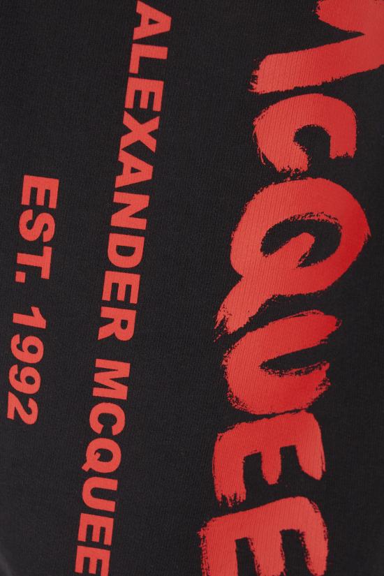  알렉산더 맥퀸 숏팬츠 688717QTAAB 0509 BLACK LUST RED - ALEXANDER MCQUEEN