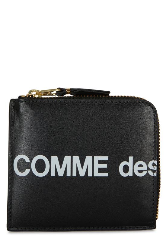 24FW 꼼데가르송 지갑 SA3100HL 1 Nero