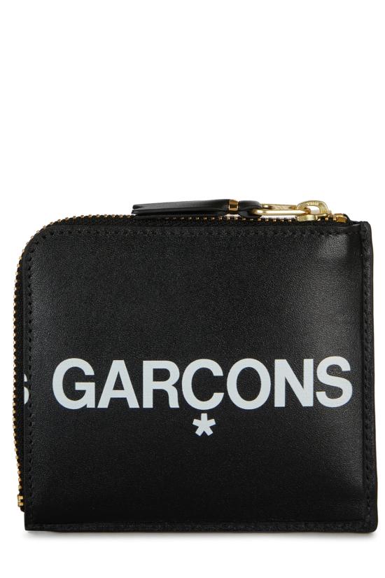 24FW 꼼데가르송 지갑 SA3100HL 1 Nero - COMME DES GARCONS