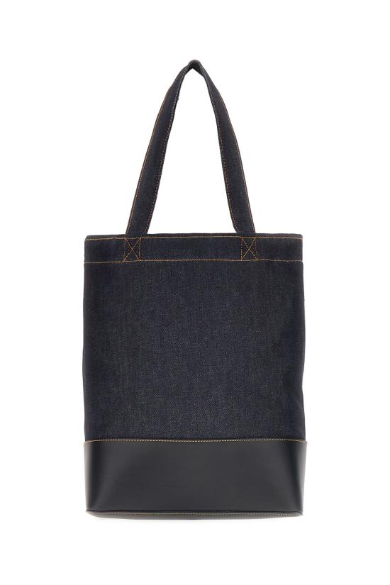 25SS 아페쎄 악셀 로고 데님 숄더백 CODDPM61568 IAK - A.P.C.