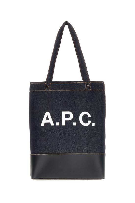 25SS 아페쎄 악셀 로고 데님 숄더백 CODDPM61568 IAK