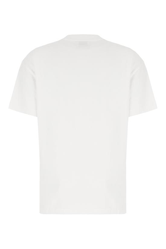 25SS 오프화이트 반팔 티셔츠 OWAA089C99JER003 0110 WHITE BLACK - OFF WHITE