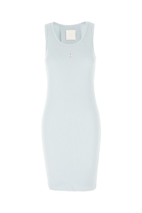 24FW 지방시 미디 원피스 BW21PS3YHY 450 SKY BLUE