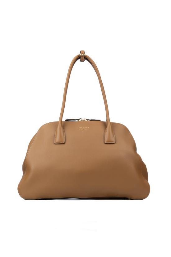  프라다 숄더백 1BG5222CYS F03BH Caramello
