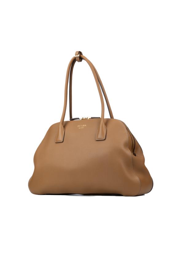  프라다 숄더백 1BG5222CYS F03BH Caramello - PRADA