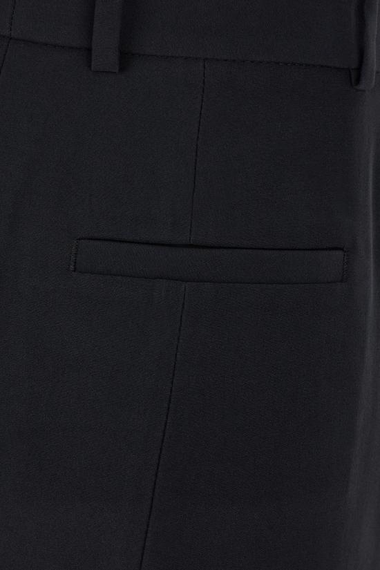 24FW 알렉산더 맥퀸 스트레이트 팬츠 585118QEAAA 1000 - ALEXANDER MCQUEEN