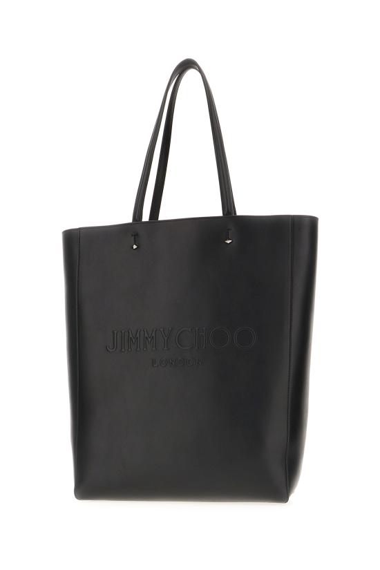  지미추 숄더백 LENNYNSLMKHV BLACKGUNMETAL - JIMMY CHOO