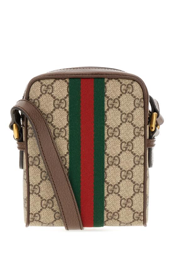 26SS 구찌 클러치/파우치 59812796IWT 8745 EBONY BROWN NEW ACERO - GUCCI