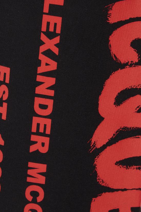  알렉산더 맥퀸 트레이닝/조거 팬츠 688714QTAAB 0509 BLACK LUST RED - ALEXANDER MCQUEEN