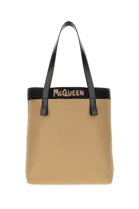  알렉산더 맥퀸 숄더백 7917691AASZ 2670 BEIGE BLACK - ALEXANDER MCQUEEN