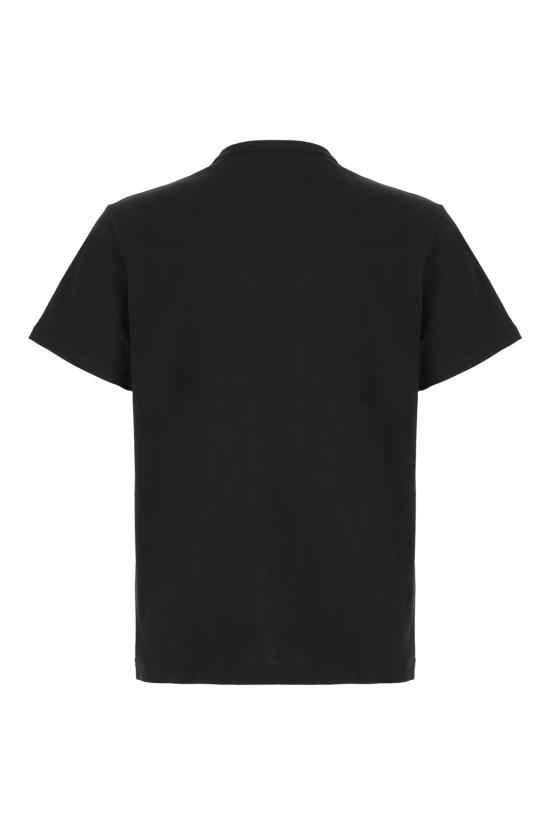  알렉산더 맥퀸 반팔 티셔츠 759442QTAAW 0548 BLACK - ALEXANDER MCQUEEN