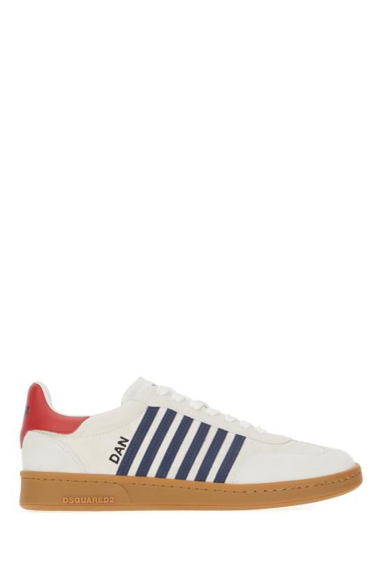  디스퀘어드2 스니커즈 SNM036414170001 M1424 WHITE BLUE RED