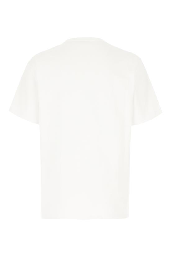  알렉산더 맥퀸 반팔 티셔츠 781977QTAAZ 0934 WHITE SILVER - ALEXANDER MCQUEEN